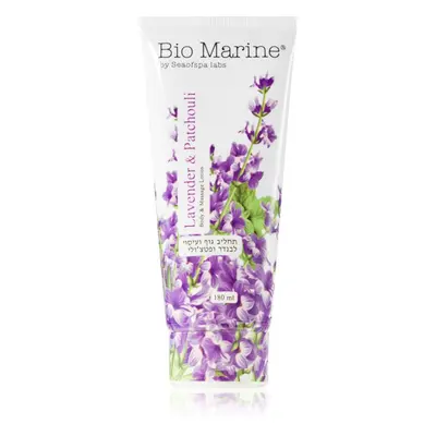 Sea of Spa Bio Marine Lavender & Patchouli tělové a masážní mléko 180 ml