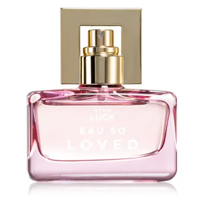 Avon Luck Eau So Loved parfémovaná voda pro ženy 30 ml