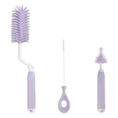 TrueLife Nutrio Cleaning Set set na čištění láhví a saviček 3 ks