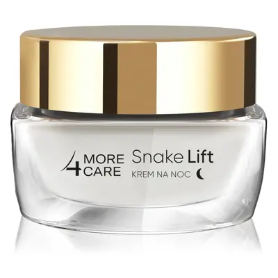 More4Care Snake Lift protivráskový noční krém 50 ml