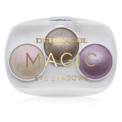 Dermacol Magic paletka očních stínů voděodolné odstín 1 4.2 g