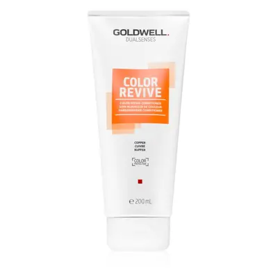 Goldwell Dualsenses Color Revive tónovací kondicionér Copper 200 ml