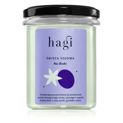 Hagi Plum Picking vonná svíčka 215 ml