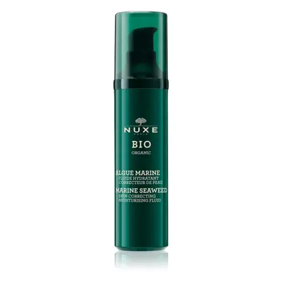 Nuxe Bio Organic Skin Correcting Moisturizing FLuid korekční fluid s hydratačním účinkem 50 ml