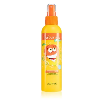 Avon Naturals Kids Magnificent Mango sprej pro snadné rozčesání vlasů 200 ml