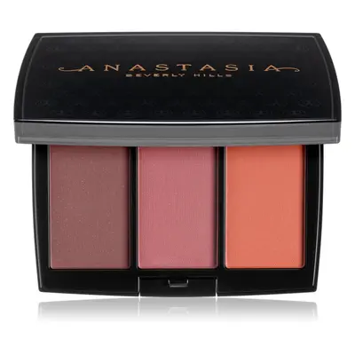 Anastasia Beverly Hills Blush Trio paleta tvářenek odstín Berry Adore 9 g