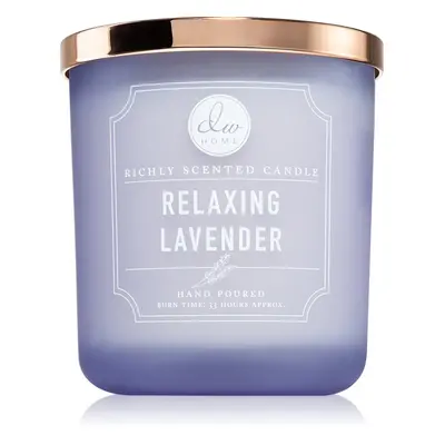 DW Home Signature Relaxing Lavender vonná svíčka 258 g