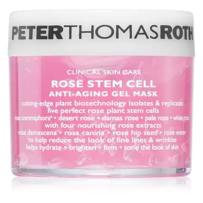 Peter Thomas Roth Rose Stem Cell Anti-Aging Gel Mask hydratační maska s gelovou texturou 50 ml