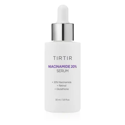 TIRTIR Niacinamide 20% Serum protivráskové rozjasňující sérum se zpevňujícím účinkem 30 ml