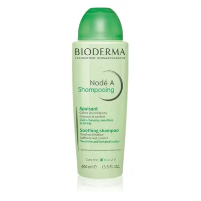 Bioderma Nodé A Shampooning zklidňující šampon pro citlivou pokožku hlavy 400 ml