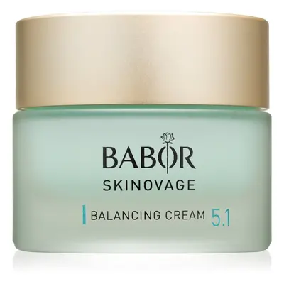 BABOR Skinovage Balancing Cream sjednocující hydratační krém s matujícím účinkem pro mastnou a s