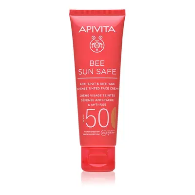 Apivita Bee Sun Safe tónovací krém SPF 50+ 50 ml