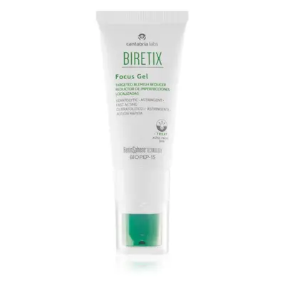 Biretix Treat Focus Gel hydratační a zklidňující gel pro mastnou pleť se sklonem k akné 15 ml