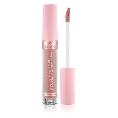 essence Matte tekuté oční stíny odstín 01 Bare Bliss 3 ml