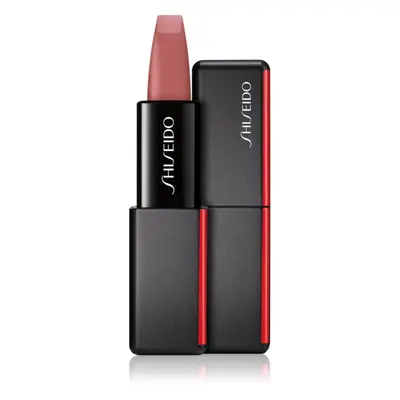 Shiseido ModernMatte Powder Lipstick matná pudrová rtěnka odstín 506 Disrobed (Nude Rose) 4 g