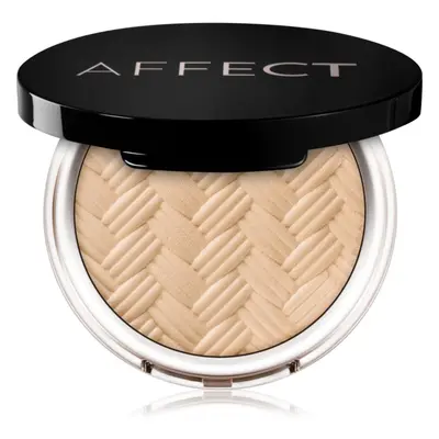 Affect Smooth & Unique Pressed Powder matující pudr odstín Salted Carmel 7 g