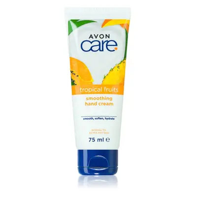 Avon Care Tropical Fruits vyhlazující krém na ruce 75 ml