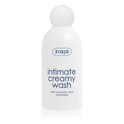 Ziaja Intimate Creamy Wash gel pro intimní hygienu s hydratačním účinkem 200 ml