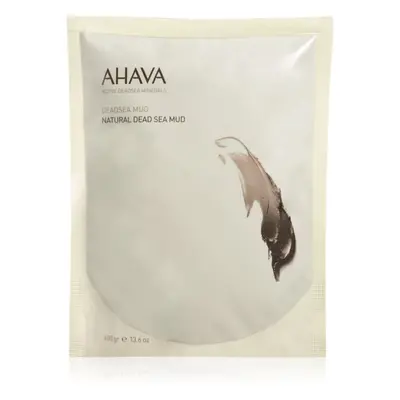 AHAVA Dead Sea Mud přírodní bahno s výtažky z Mrtvého moře 400 g