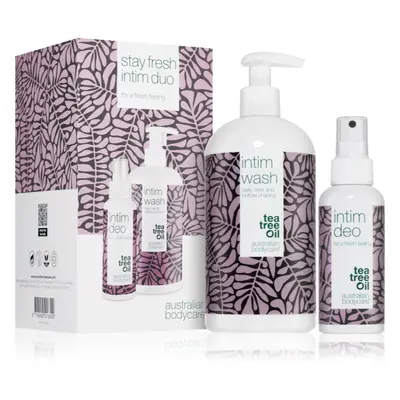 Australian Bodycare Stay Fresh Intim Duo dárková sada na intimní hygienu