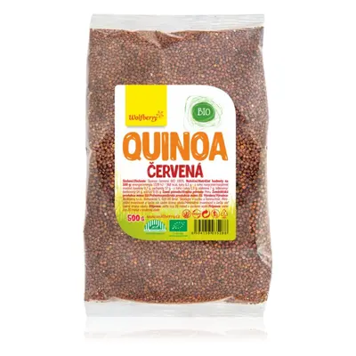 Wolfberry Quinoa červená BIO quinoa v BIO kvalitě 500 g