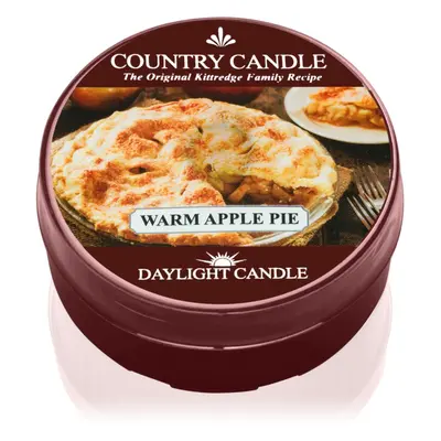 Country Candle Warm Apple Pie čajová svíčka 42 g