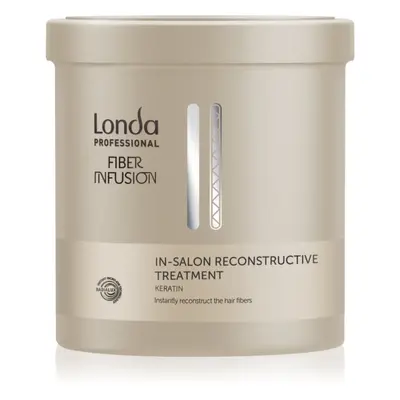 Londa Professional Fiber Infusion In-Salon Reconstructive Treatment obnovující maska pro poškoze