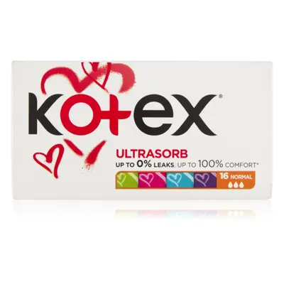 Kotex Ultra Sorb Normal tampony 16 ks