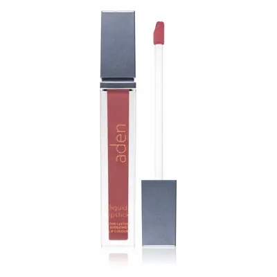 Aden Cosmetics Liquid Lipstick tekutá rtěnka odstín 06 Force 7 ml