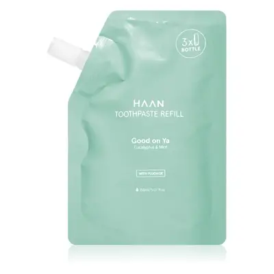 HAAN Toothpaste Good On Ya zubní pasta s fluoridem náhradní náplň 150 ml