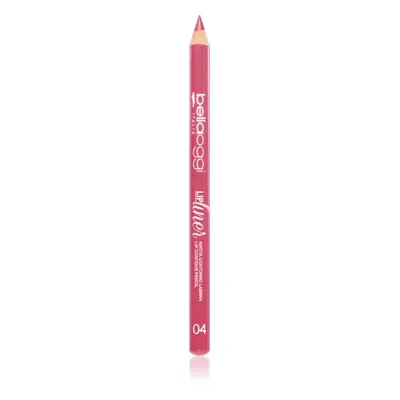 bellaoggi Lip Liner konturovací tužka na rty odstín Soft Pink 04 1,1 g