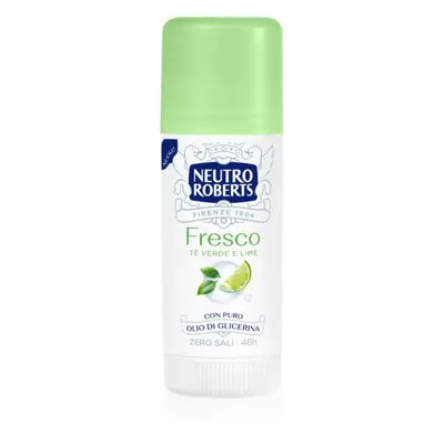 Neutro Roberts Tè Verde e Lime tuhý deodorant s 48hodinovým účinkem 40 ml