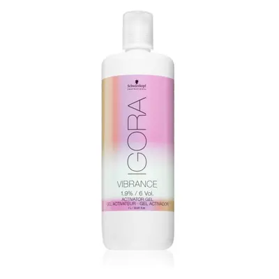 Schwarzkopf Professional IGORA Vibrance aktivační emulze s gelovou texturou 1,9% / 6 Vol. 1000 m