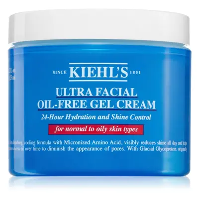 Kiehl's Ultra Facial Oil-Free Gel Cream hydratační péče pro normální až mastnou pleť 125 ml