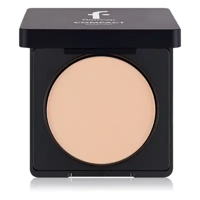 flormar Compact Powder kompaktní pudr s matným efektem odstín 093 Natural Coral Beige 11 g