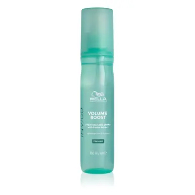 Wella Professionals Invigo Volume Boost objemový sprej pro jemné vlasy 150 ml