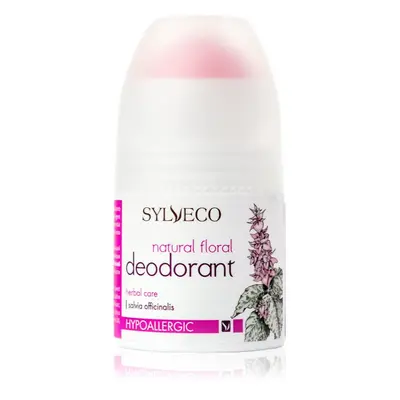 Sylveco Body Care Floral deodorant roll-on bez obsahu hliníkových solí 50 ml