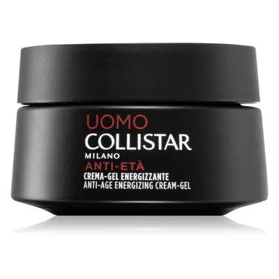 Collistar Linea Uomo Anti-Age Energizing Cream-Gel hydratační krém-gel s rozjasňujícím účinkem 5