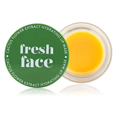 Barry M Fresh Face hydratační maska na rty odstín Cactus 8 g