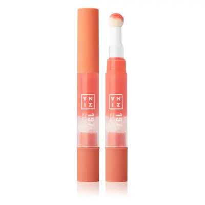 3INA The Eye Gloss lesklé oční stíny odstín 197 - Peach 3 ml