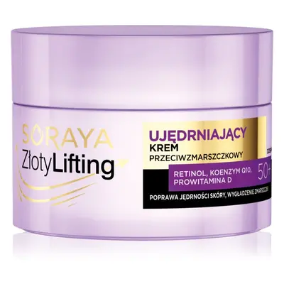 Soraya Gold Lifting zpevňující krém proti vráskám 50+ 50 ml