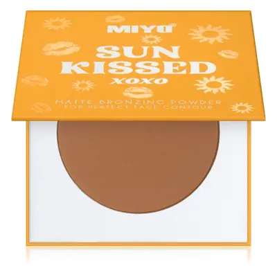 Miyo Sun Kissed bronzující pudr s matným efektem odstín 01 10 g