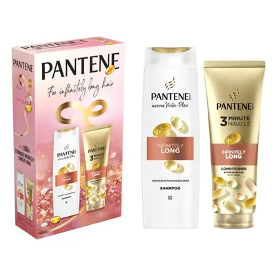 Pantene For Infinitely Long Hair Set dárková sada pro ženy