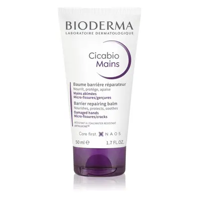 Bioderma Cicabio Mains regenerační krém na ruce 50 ml