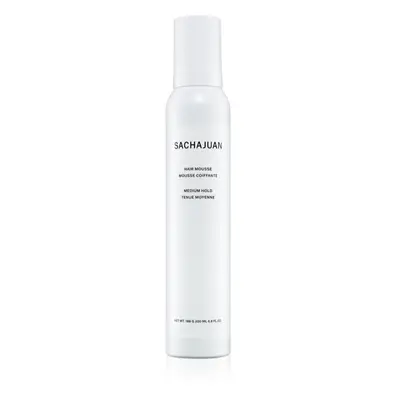 Sachajuan Hair Mousse tvarující pěna střední zpevnění 200 ml