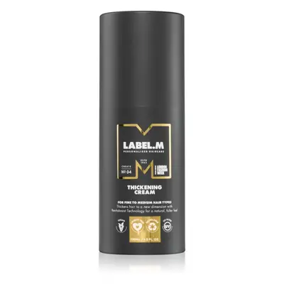 label.m Thickening stylingový krém pro všechny typy vlasů 150 ml