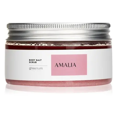 Greenum Salt Scrub solný peeling na tělo s vůní Amalia 320 g