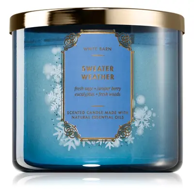 Bath & Body Works Sweater Weather vonná svíčka 411 g