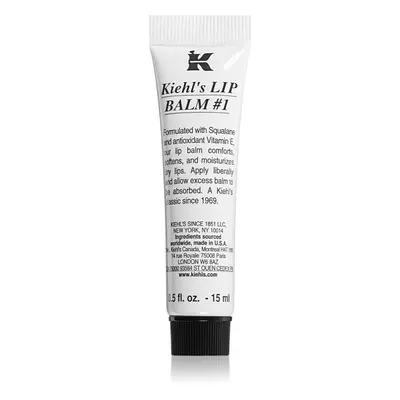 Kiehl's Lip Balm #1 ochranný balzám na rty pro všechny typy pleti brusinka 15 ml