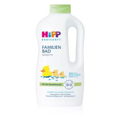 Hipp Babysanft Sensitive pěna do koupele 1000 ml